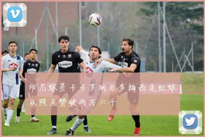 印尼球员卡卡罗纳尔多梅西走红球衣照点赞破两万六千