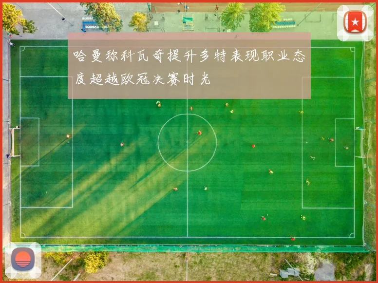 哈曼称科瓦奇提升多特表现职业态度超越欧冠决赛时光