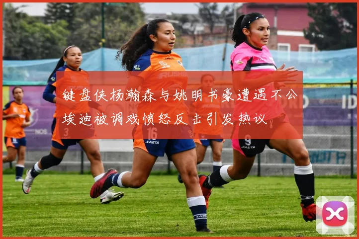 键盘侠杨瀚森与姚明书豪遭遇不公埃迪被调戏愤怒反击引发热议